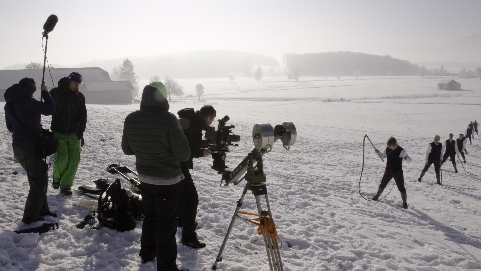 Filmproduktion, Kamerateam, Camera Crew, Kamera Verleih, Rental - Filmproduktion München, Munich